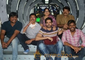 Aatadukundam Raa PressMeet Stills photo 38