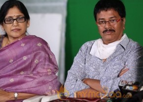 Aatadukundam Raa PressMeet Stills photo 29