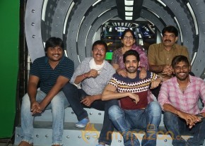 Aatadukundam Raa PressMeet Stills photo 34