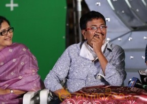 Aatadukundam Raa PressMeet Stills photo 32