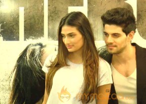 Aathiya Shetty AndSooraj Pancholi Latest Pics photo 6