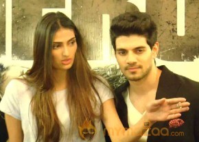 Aathiya Shetty AndSooraj Pancholi Latest Pics photo 5