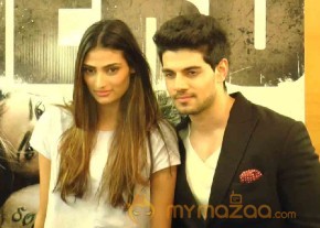 Aathiya Shetty AndSooraj Pancholi Latest Pics photo 4