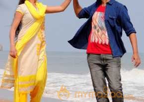 Aavu Puli Madhyalo Prabhas Pelli photo 7