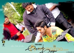 Abbaitho Ammai Movie Working Stills photo 8