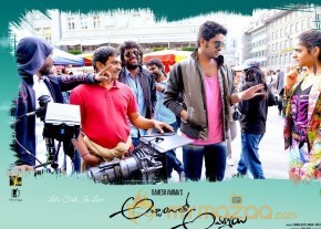 Abbaitho Ammai Movie Working Stills photo 15