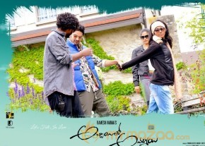 Abbaitho Ammai Movie Working Stills photo 3