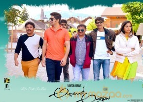 Abbaitho Ammai Movie Working Stills photo 4