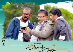 Abbaitho Ammai Movie Working Stills photo 16