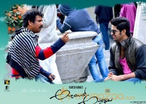 Abbaitho Ammai Movie Working Stills photo 19