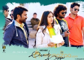 Abbaitho Ammai Movie Working Stills photo 2