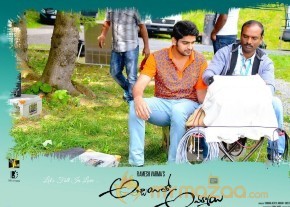 Abbaitho Ammai Movie Working Stills