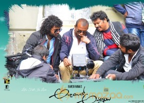 Abbaitho Ammai Movie Working Stills photo 9