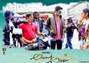 Abbayitho Ammayi Working Posters