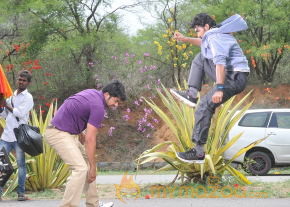 Abhi Studios Production No.1 Movie Stills  photo 4