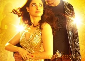 Abhinetri Movie Poster