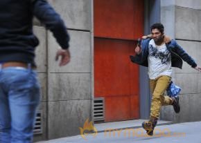 Allu Arjun In Iddarammayilatho Movie Action Stills  photo 5
