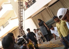 'Amaravathi' Working Stills  photo 45