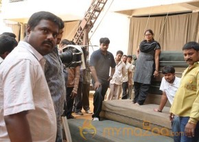'Amaravathi' Working Stills  photo 23