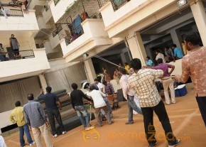 'Amaravathi' Working Stills  photo 32