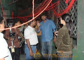 'Amaravathi' Working Stills  photo 42