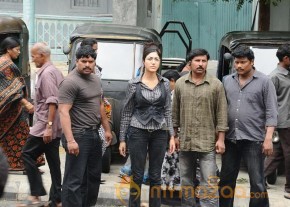 'Amaravathi' Working Stills  photo 3