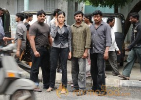'Amaravathi' Working Stills  photo 44