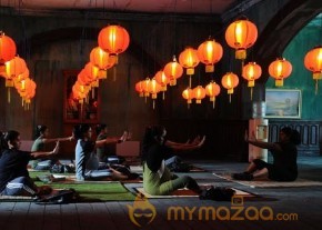 'Amaravathi' Working Stills  photo 22