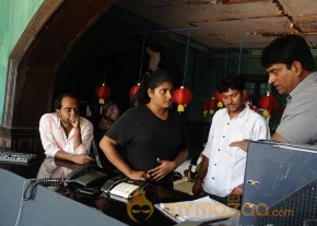 'Amaravathi' Working Stills  photo 28