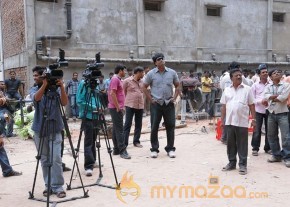 'Amaravathi' Working Stills  photo 35