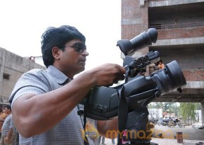 'Amaravathi' Working Stills  photo 40