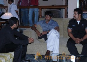 'Amaravathi' Working Stills  photo 43