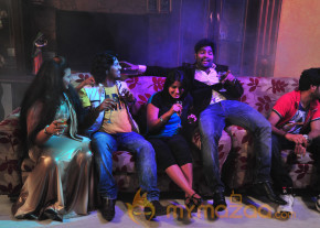 Amma Nanna Oorelithe Movie Item Song Stills  photo 62