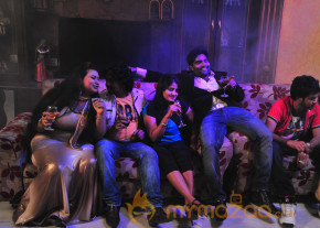 Amma Nanna Oorelithe Movie Item Song Stills  photo 60