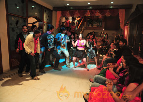Amma Nanna Oorelithe Movie Item Song Stills  photo 84