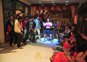 Amma Nanna Oorelithe Movie Item Song Stills  photo 52