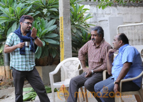Anthaka Mundu Aa Tarvatha Movie Working Stills  photo 5