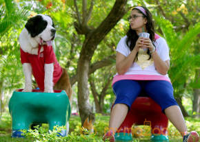 Anushka Shetty in Size Zero Movie Stills