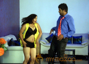 Athadu Aame O Scooter Movie Hot Stills  photo 13
