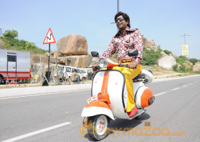 Athadu Aame O Scooter Movie Hot Stills  photo 23