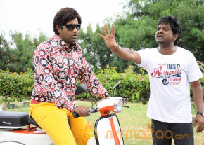 Athadu Aame O Scooter Movie Hot Stills  photo 24