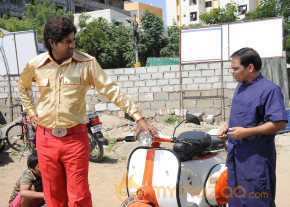 Athadu Aame O Scooter Movie Hot Stills  photo 15