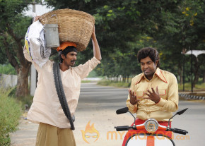Athadu Aame O Scooter Movie Hot Stills  photo 10
