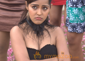 Athadu Aame O Scooter Movie Hot Stills  photo 25