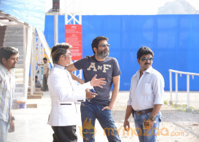 Attarintiki Daaredi Movie Onlocation Stills 