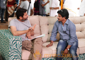 Attarintiki Daaredi Movie Onlocation Stills  photo 21