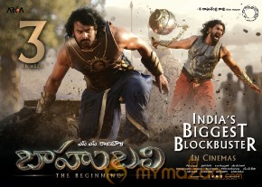 Baahubali 3rd Week Posters photo 4