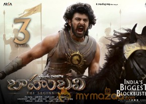 Baahubali 3rd Week Posters photo 2