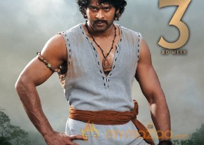 Baahubali 3rd Week Posters