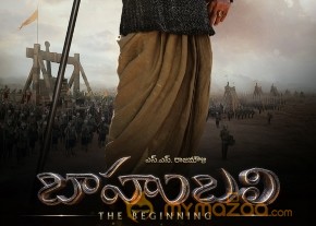 Baahubali Movie Latest Posters photo 14